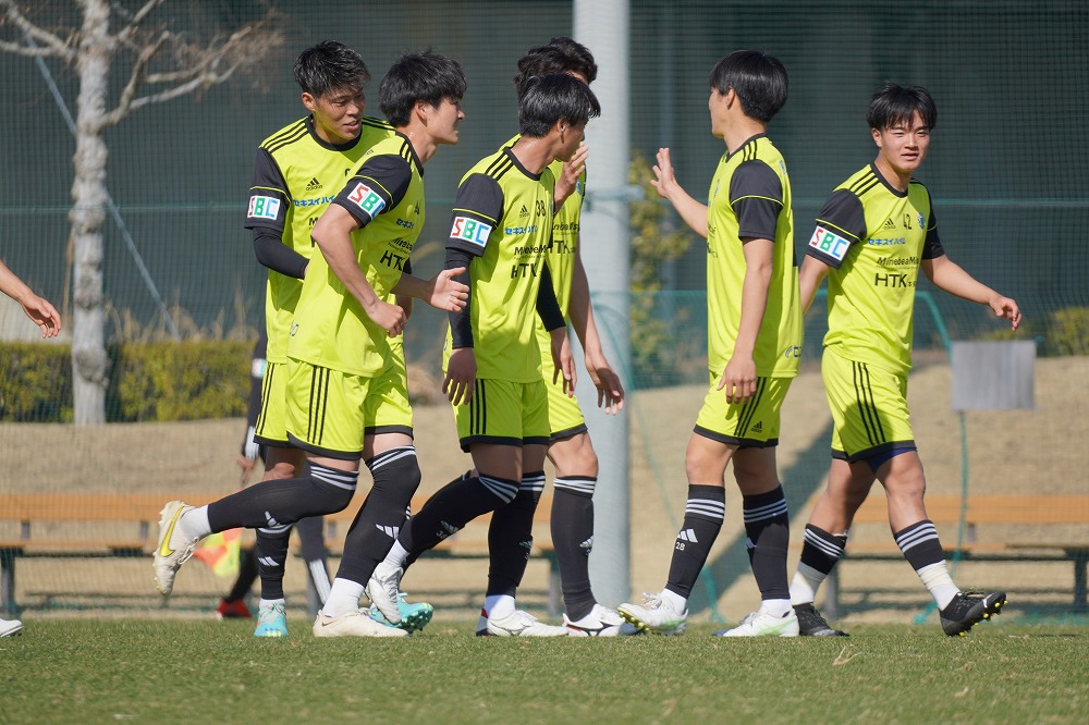 トレーニングマッチの結果【vs 山梨学院大】 | 松本山雅FC オフィシャルサイト｜Matsumoto Yamaga F.C.