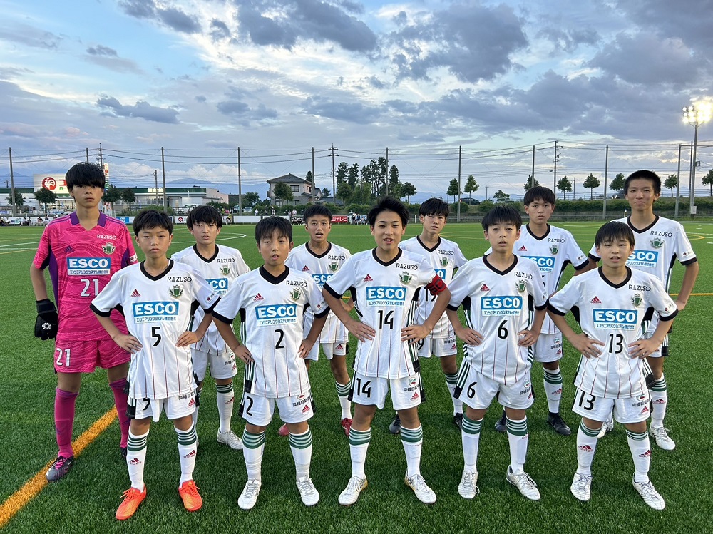 U-13 Soccer League 2023: Matsumoto Yamaga FC Victorious in 10th Hokushinetsu League Section 9