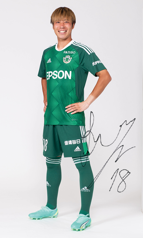 野澤 零温 | 松本山雅FC オフィシャルサイト｜Matsumoto Yamaga F.C.