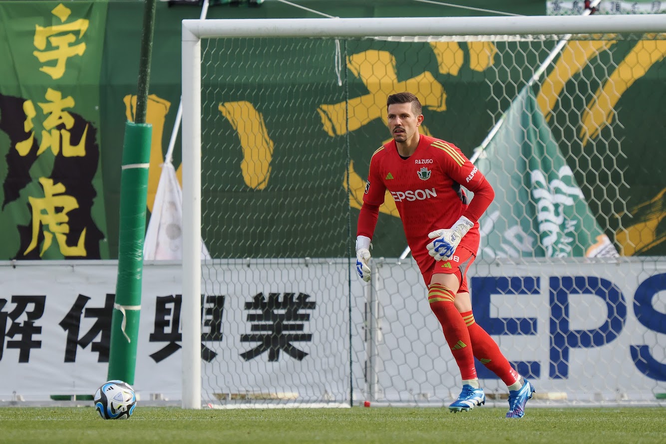 Matsumoto Yamaga FC’s Victor Signs Contract Extension for 2024 Season