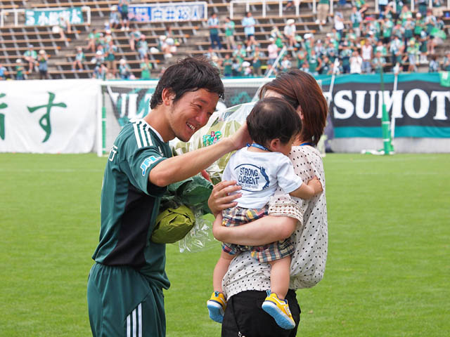 7月10日 日 Nsq プレゼンツ震災復興支援 柿本倫明メモリアル試合 松本山雅fc