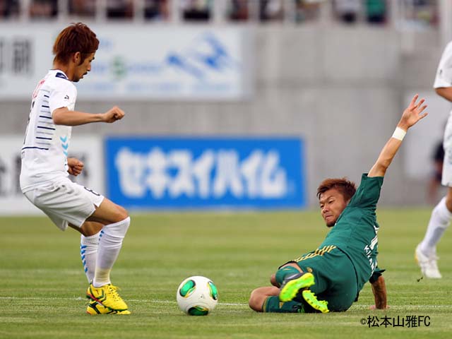 Jリーグ ディビジョン2 第21節 6月29日 土 松本山雅fc 0 1 横浜fc 松本山雅fc