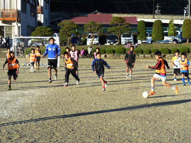 松本山雅fc 木曽町サッカー教室 を開催しました 報告 松本山雅fc