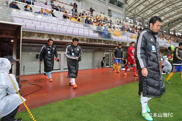 第95回天皇杯全日本サッカー選手権大会 ラウンド16 4回戦 松本山雅fc 1 2 ベガルタ仙台 松本山雅fc