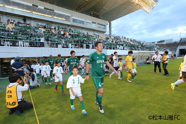 第96回天皇杯全日本サッカー選手権大会 1回戦 松本山雅fc 6 0 徳山大学 松本山雅fc