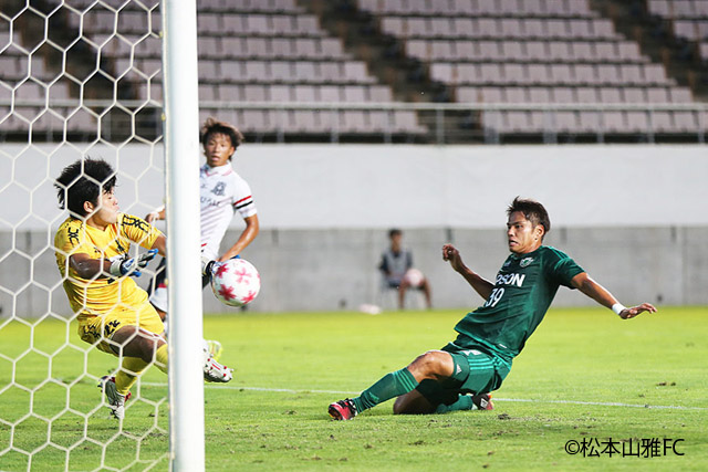 第96回天皇杯全日本サッカー選手権大会 1回戦 松本山雅fc 6 0 徳山大学 松本山雅fc