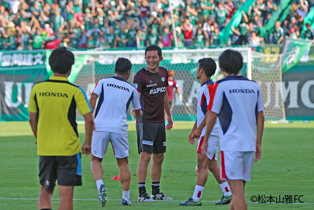 第96回天皇杯全日本サッカー選手権大会 2回戦 松本山雅fc 1 2 Honda Fc 松本山雅fc