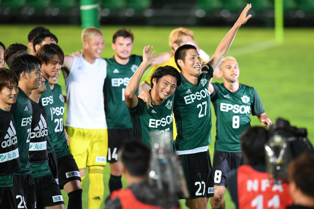 第97回天皇杯3回戦 松本山雅fc 2 1 サガン鳥栖 松本山雅fc