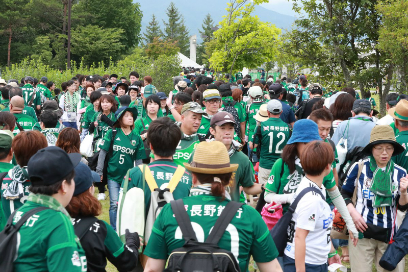 天皇杯 Jfa 第98回全日本サッカー選手権大会 3回戦 浦和レッズ Vs 松本山雅fc 松本山雅fc