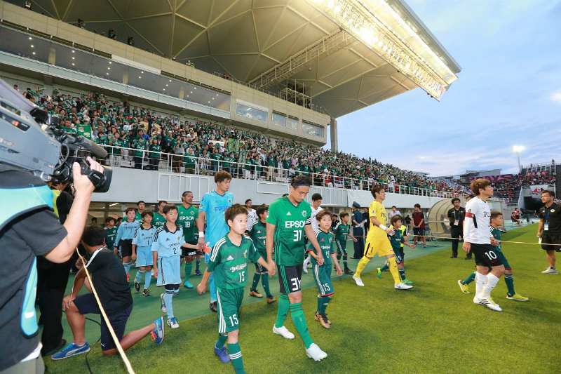 天皇杯 Jfa 第98回全日本サッカー選手権大会 3回戦 浦和レッズ Vs 松本山雅fc 松本山雅fc