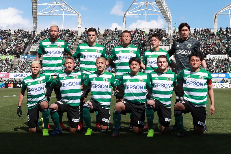 19明治安田生命 ｊ1リーグ 第5節 松本山雅fc 0 2 川崎フロンターレ 松本山雅fc