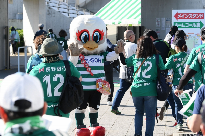 ホームゲームイベント 19ybcルヴァンカップ 第6節 松本山雅fc Vs ガンバ大阪 松本山雅fc