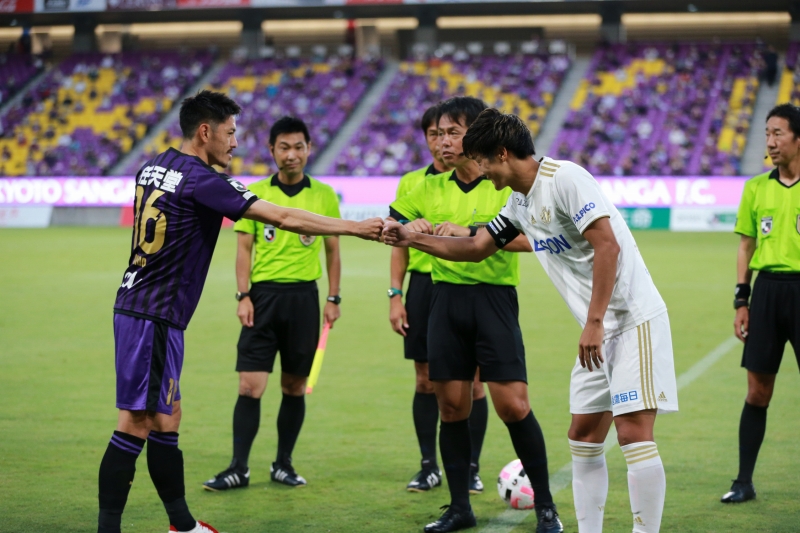 明治安田生命 ｊ２リーグ 第14節 京都サンガf C 2 2 松本山雅fc 松本山雅fc