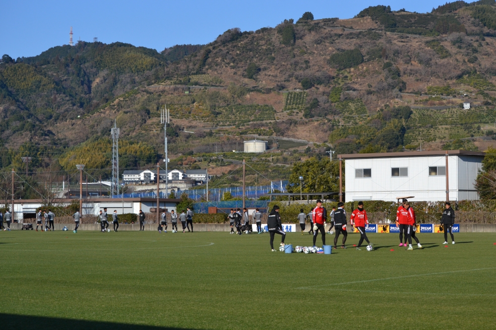 清水キャンプレポート 4日目 松本山雅fc