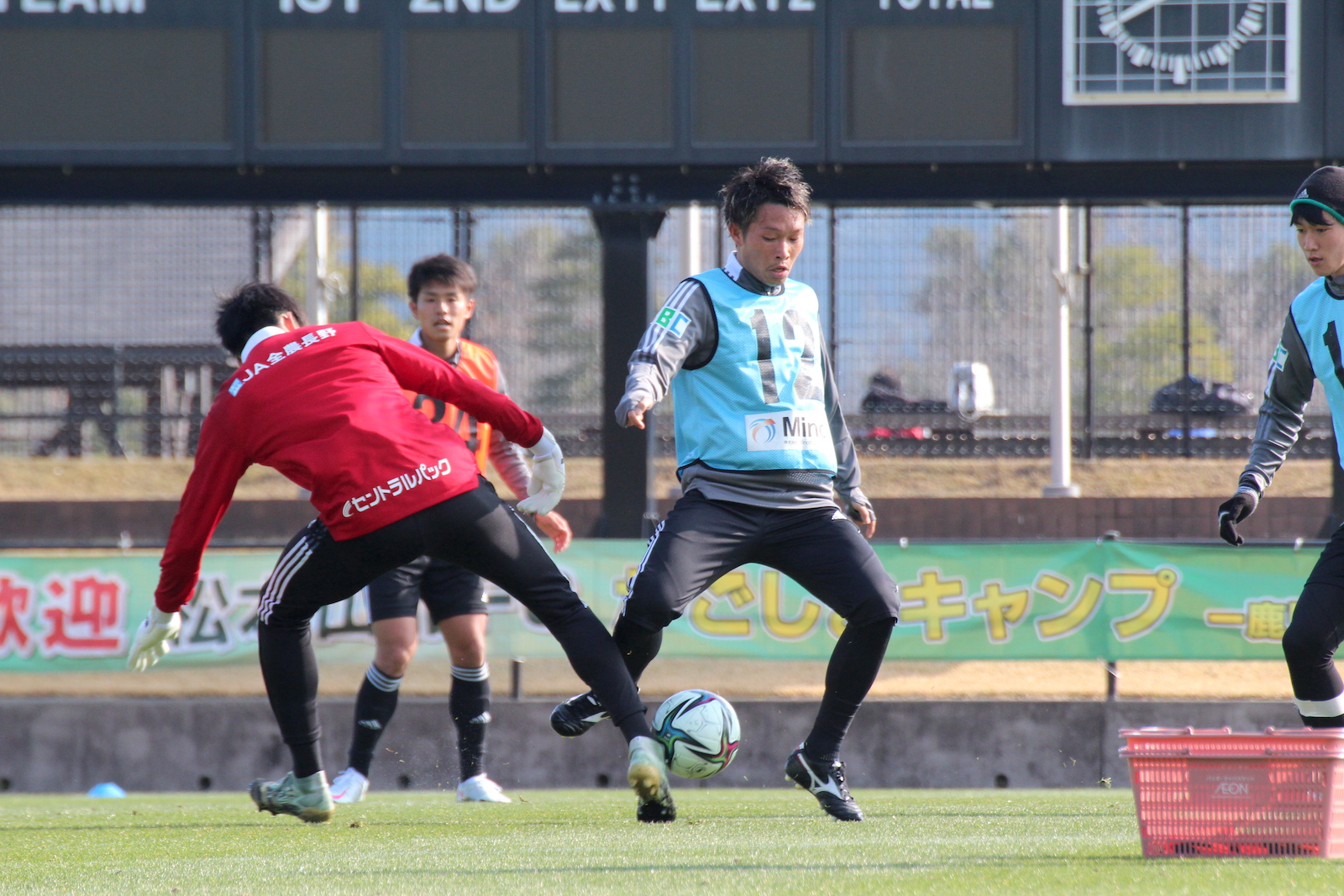 鹿児島キャンプレポート 3日目 松本山雅fc