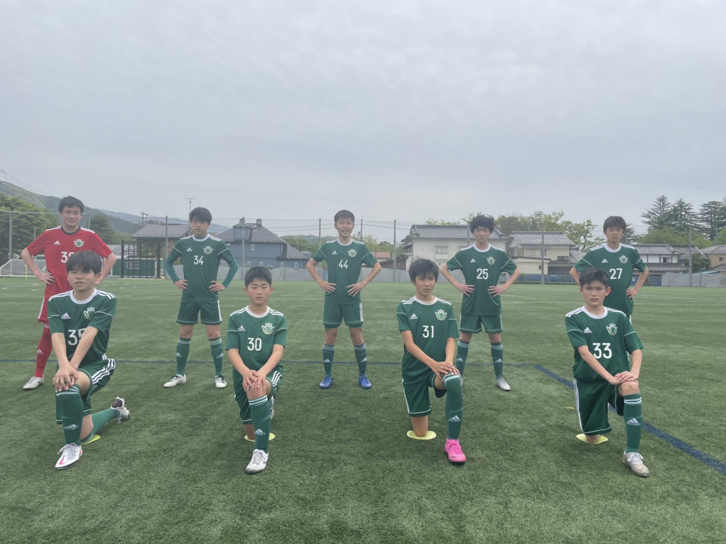 U 13 U 13サッカーリーグ21 第8回北信越リーグ 結果のお知らせ 松本山雅fc