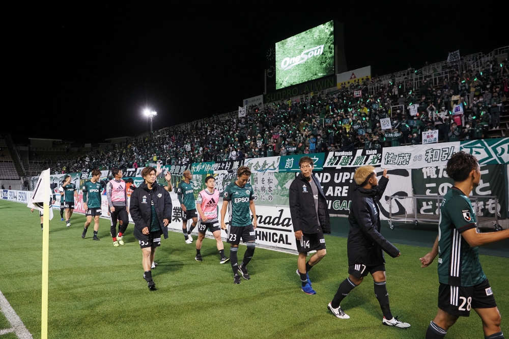 21明治安田生命 ｊ2リーグ 第19節 松本山雅fc 0 0 大宮アルディージャ 松本山雅fc