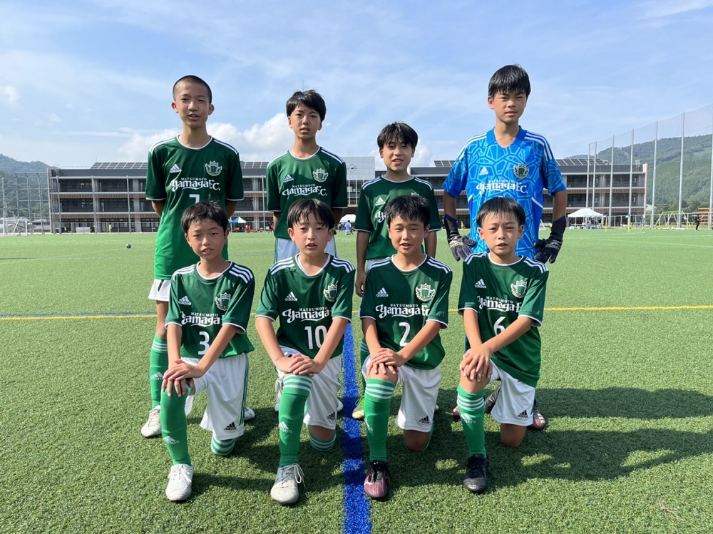 U 12 アイリスオーヤマ プレミアリーグu 11 チャンピオンシップ 1次ラウンド 結果のお知らせ 松本山雅fc